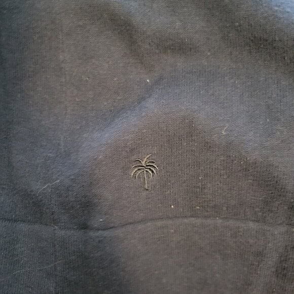 Lilly Pulitzer Maria Boatneck Sweater Navy with Pink White Stripe sz Medium - Picture 6 of 6